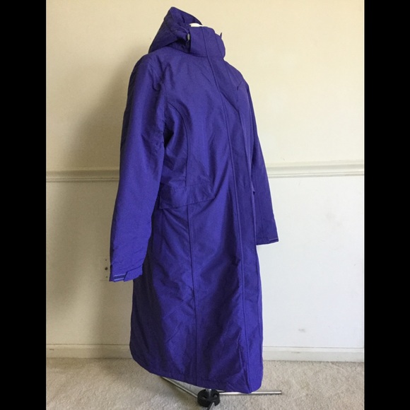 Lands' End Jackets & Blazers - Lands End Stadium Coat, size 18 WATER & Windproof